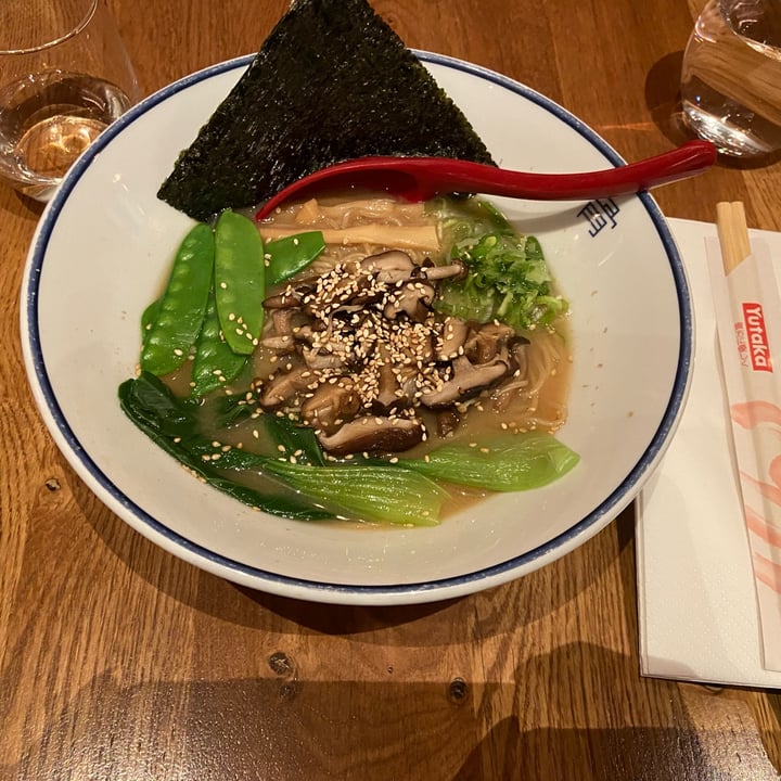 review photo of Tonkotsu Shoreditch Mushroom Miso Ramen shared by @prisca on 16 Jan 2022 - review