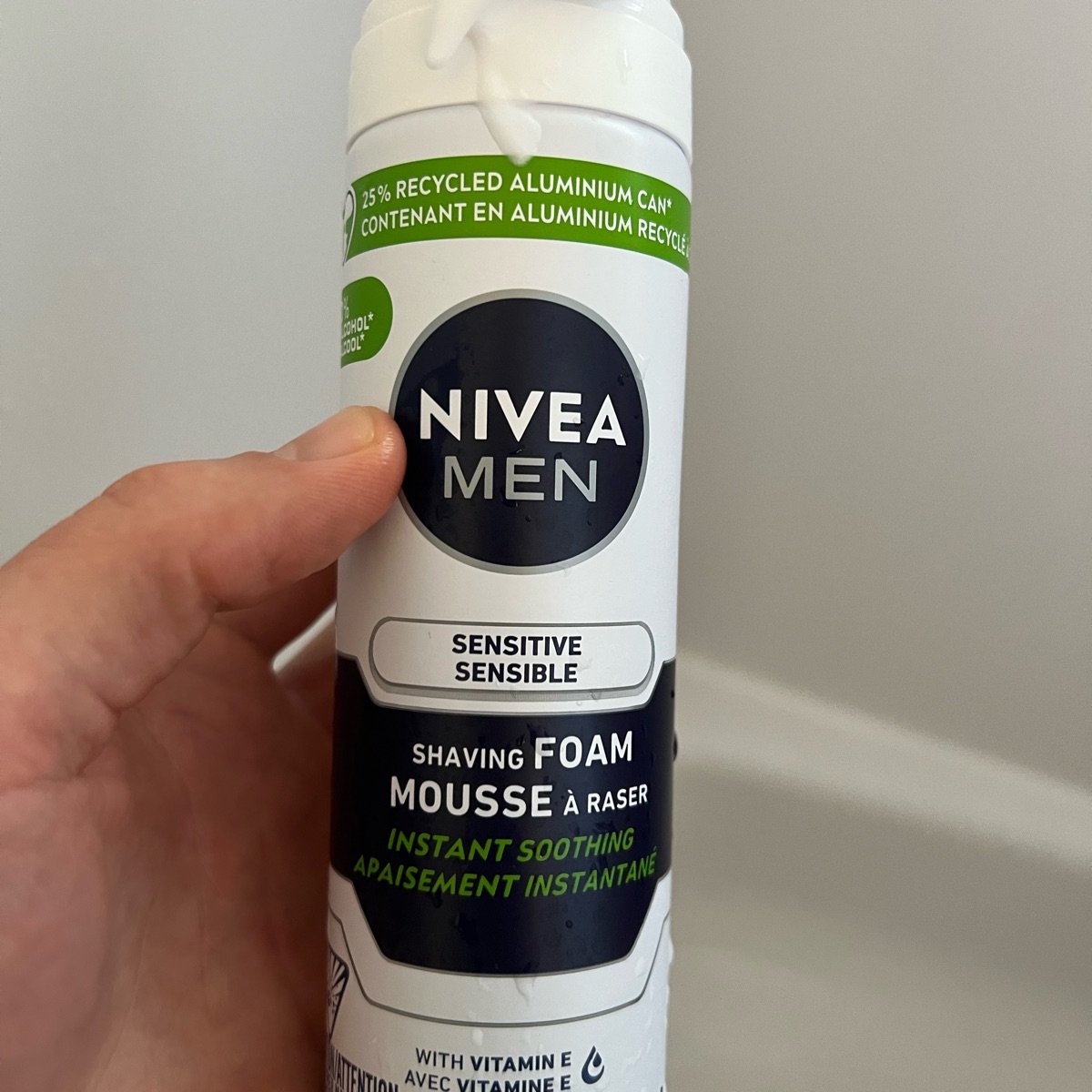 Nivea Sensitive Shaving Foam Reviews abillion