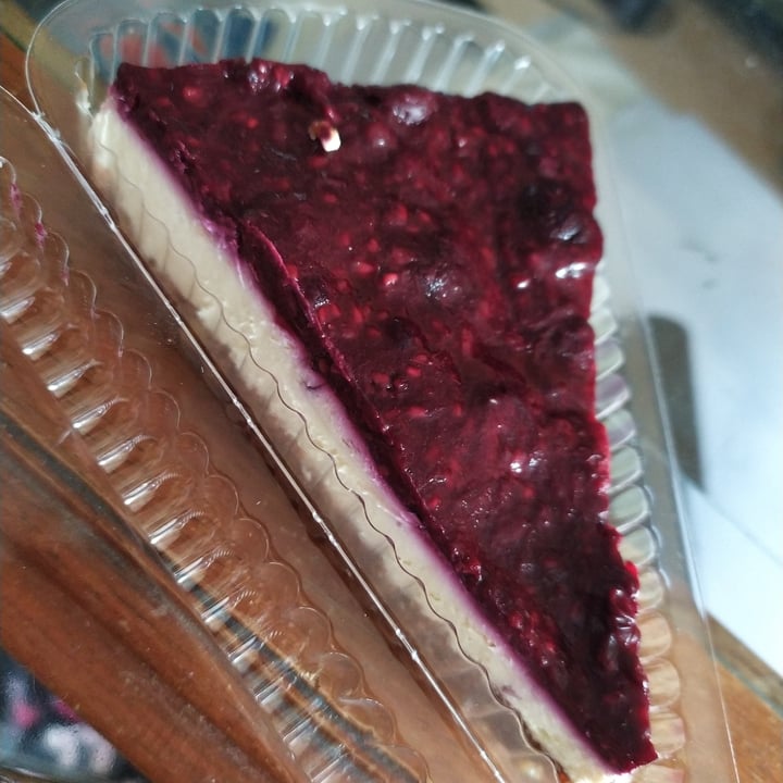 The Big Veg Argentina Cheesecake Review abillion