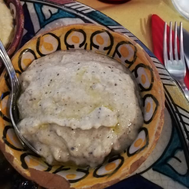 菜肴“Salsa Di Melanzane”的照片