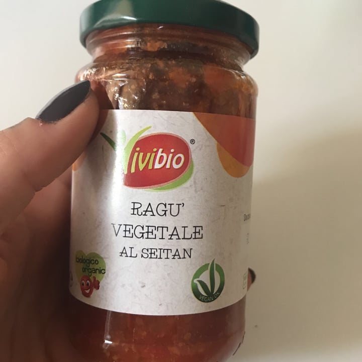 photo of Vivibio Ragù vegetale al seitan shared by @elenaetna on  03 Apr 2021 - review
