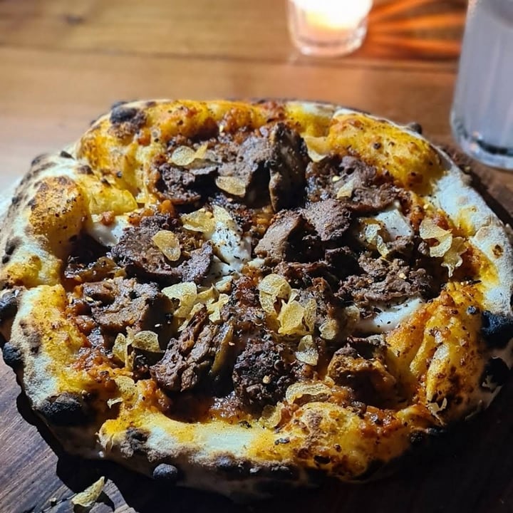 photo of Pizza Papi Tulum Lion's Mane Pepperoni Pizza shared by @cocopapa on  19 Jul 2021 - review