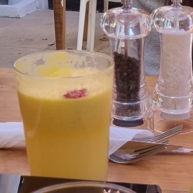 Photo of the dish “orange juice”