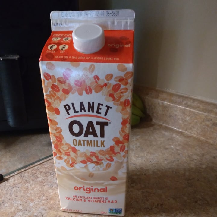 photo of Planet Oat Oatmilk Original shared by @yofunkylady on  15 Jan 2022 - review