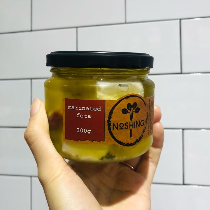 photo of Noshing Marinated Feta shared by @littlefarms on  01 Oct 2021 - review