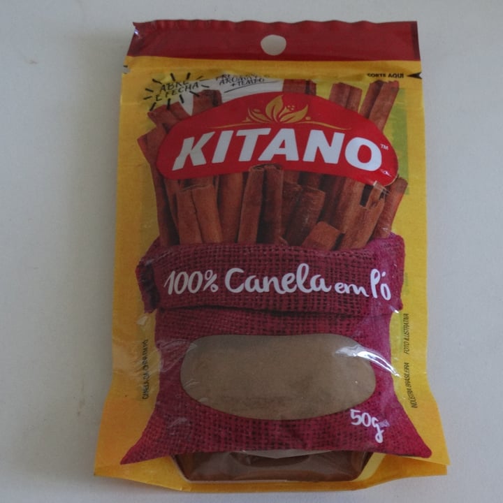 photo of Kitano 100% Canela Em Pó shared by @anasoares on  05 May 2022 - review