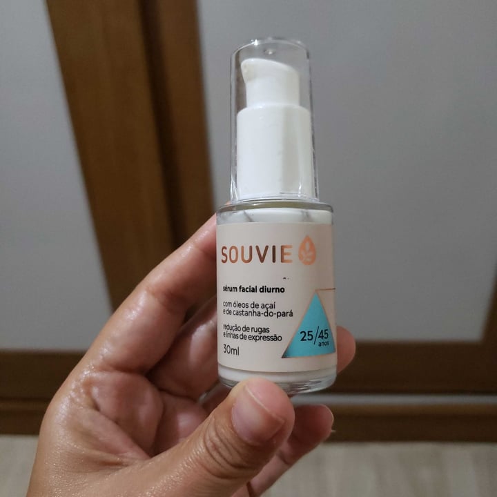 review photo of Souvie Sérum Facial Diurno shared by @luceliavsantos on 04 Jun 2022 - review