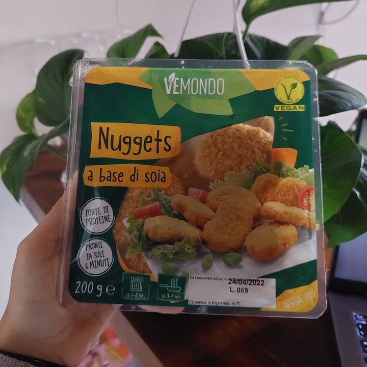 review photo of Vemondo Nuggets a Base di Soia shared by @httpmarina on 22 Mar 2022 - review
