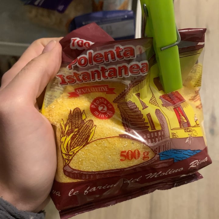 photo of Riva le farine del Molino Riva Farina Istantanea per Polenta shared by @fedevegan28 on  22 Mar 2022 - review