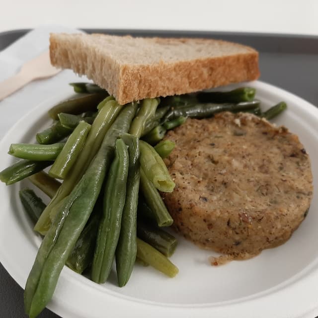 Photo of the dish “Burger legumi”