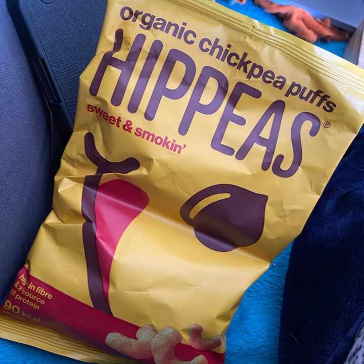 photo of Hippeas Sweet & smokin Organic Chickpea Puffs shared by @megsaj on  19 Jun 2020 - review