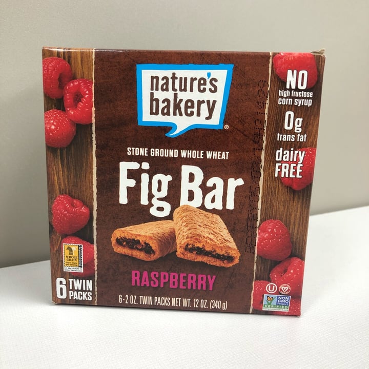 photo of Nature's Bakery Fig Bar Raspberry shared by @stphsmth on  20 Sep 2018 - review