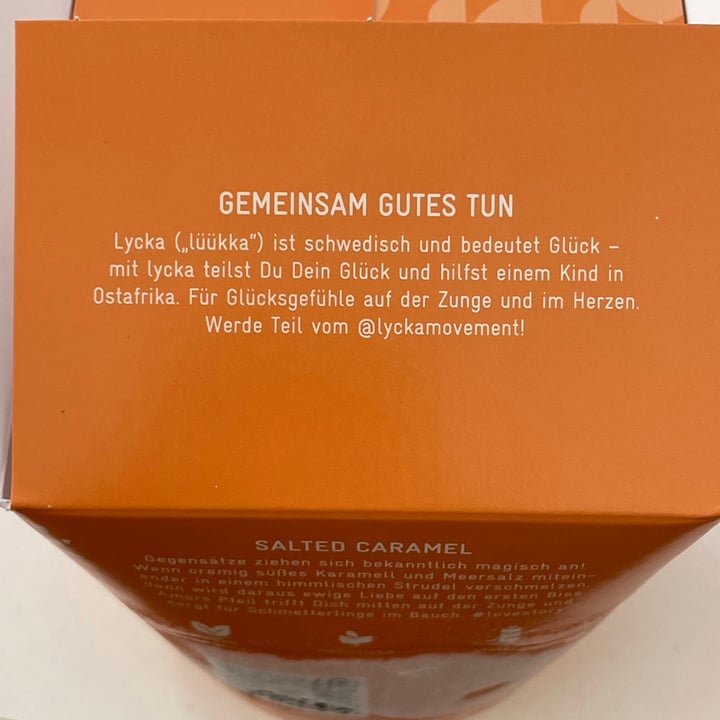 photo of Lycka Lycka Salted Caramel EIS shared by @julyn on  15 Jun 2021 - review