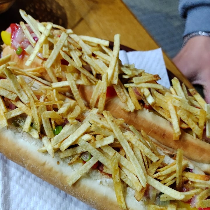 review photo of Kuyen Cervecería Vegana Super pancho shared by @victoriacobain on 10 Oct 2021 - review