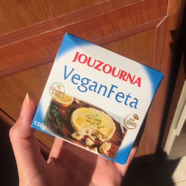 photo of Jouzourna VeganFeta shared by @fawziyajaffan on  23 Jan 2021 - review