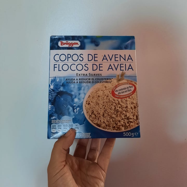 photo of Hacendado Copos avena shared by @loreh on  11 Jun 2021 - review