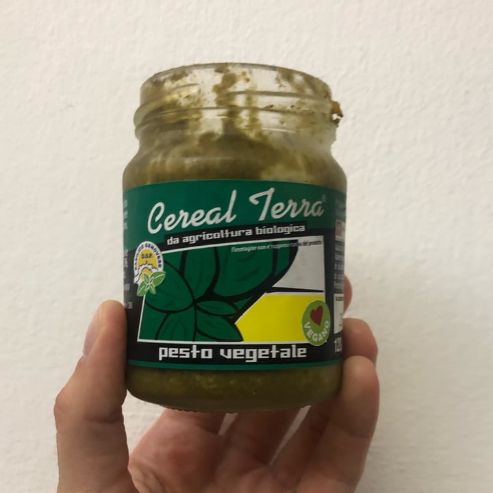 photo of Cereal Terra Pesto Vegetale shared by @giuliettaveg on  20 Oct 2021 - review