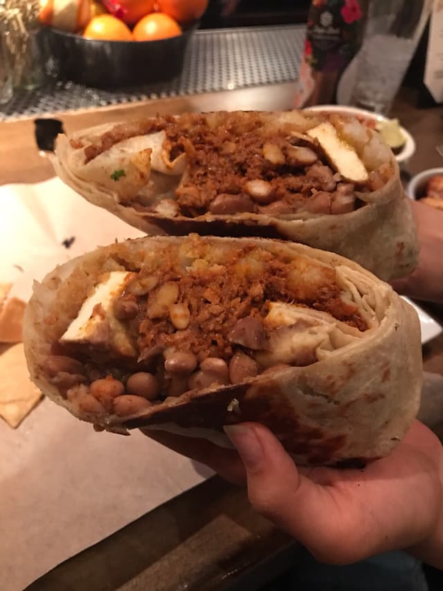 Photo of the dish “Breakfast Burrito”