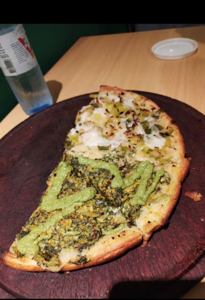 review photo of Pizza Vegana San Telmo Pizza Vegalitana shared by @arianatorforever on 10 Jan 2020 - review