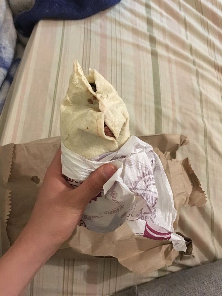 photo of Vegan'us Burrito vegano shared by @mariasamej on  29 Aug 2019 - review