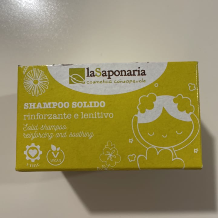 photo of La Saponaria Shampoo solido Energia - rinforzante e lenitivo shared by @caramelcotton on  11 May 2021 - review