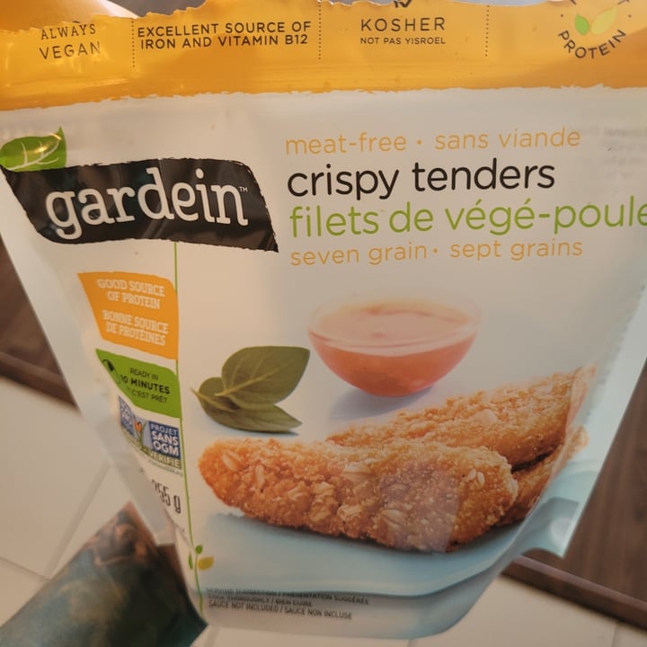 photo of Gardein Seven Grain Crispy Tenders shared by @spade-explores on  18 Apr 2022 - review