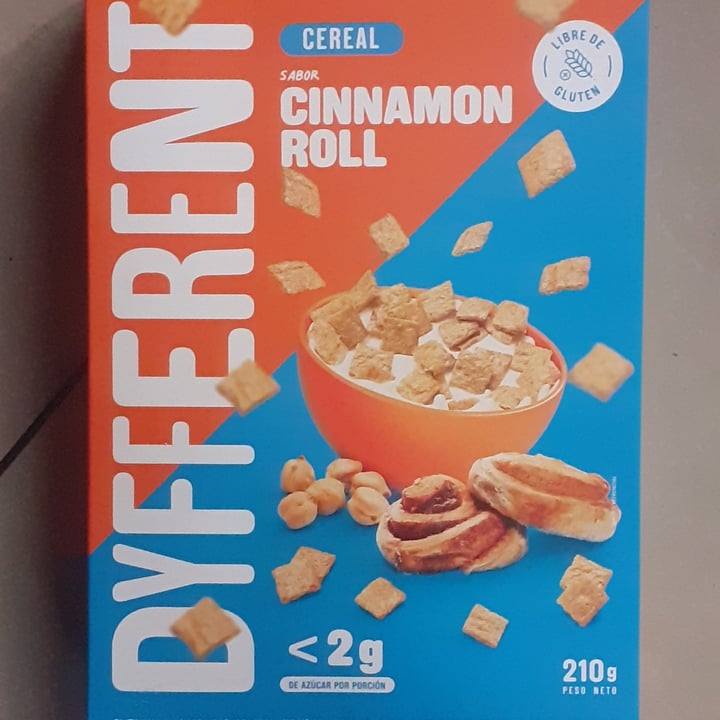 photo of Dyfferent Cereal shared by @milaveg03 on  23 Nov 2021 - review