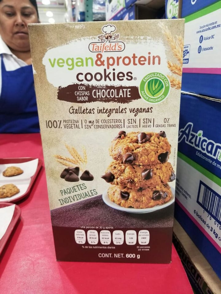 review photo of Taifeld’s Vegan & Protein Cookies shared by @solojcmtl on 27 Feb 2020 - review