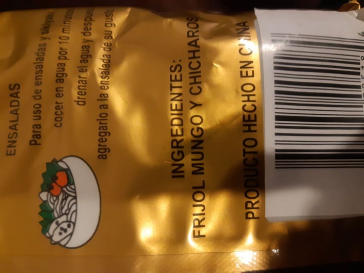 photo of Kaporo Fideos Chinos Vermicelli shared by @karicampos on  04 Dec 2019 - review