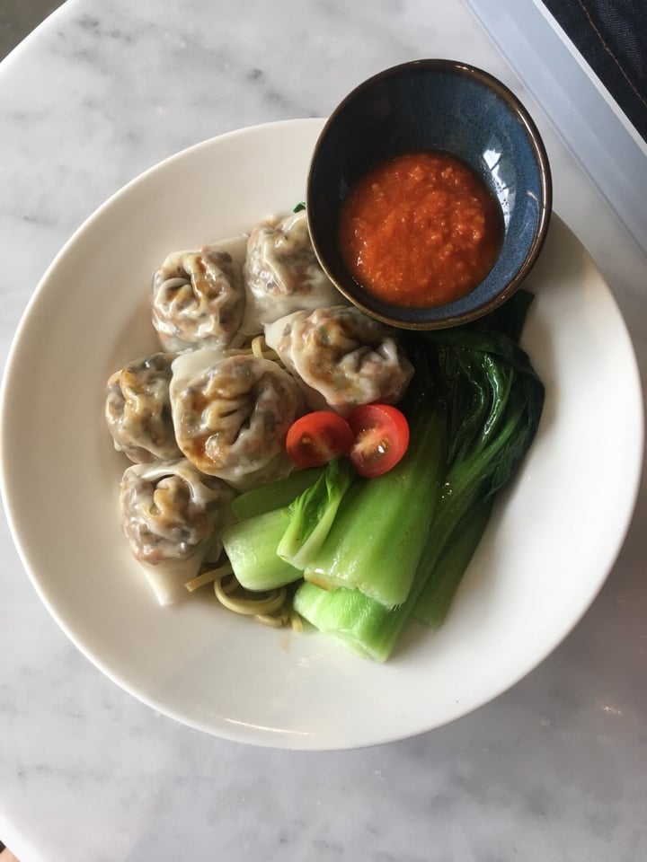 review photo of Real Food Dumpling Noodles Dry shared by @ruchikabatra on 04 Sep 2018 - review