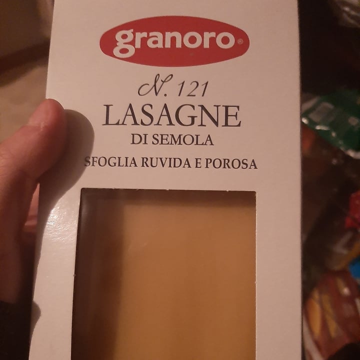 photo of Granoro Lasagne shared by @edeni on  01 Jan 2022 - review