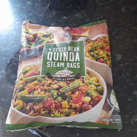 Iceland Foods 4 zesty bean quinoa steam bags Reviews | abillion
