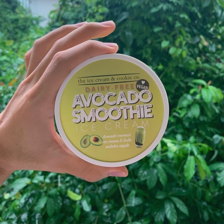 review photo of The Ice Cream & Cookie Co Dairy-Free Avocado Smoothie shared by @pbl on 01 Jan 2021 - review