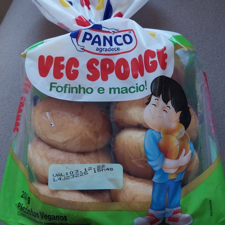 photo of Panco Veg sponge shared by @valkkira on  24 Nov 2022 - review