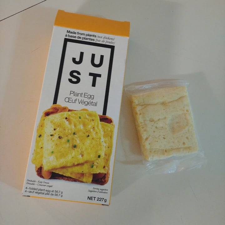 photo of JUST Egg Just Egg Folded shared by @mllemurphy on  17 Nov 2021 - review