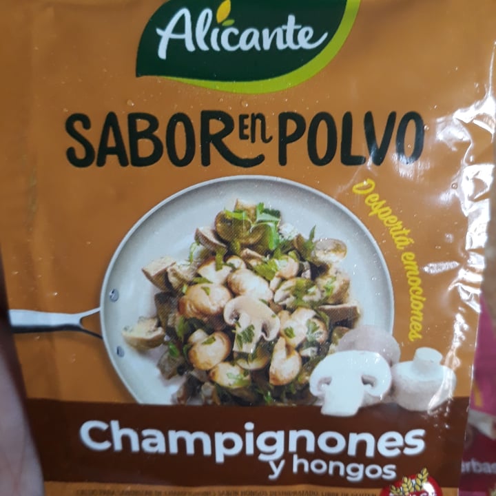 review photo of Alicante Sabor en Polvo Champignones y Hongos shared by @kodoszya on 20 Jun 2022 - review