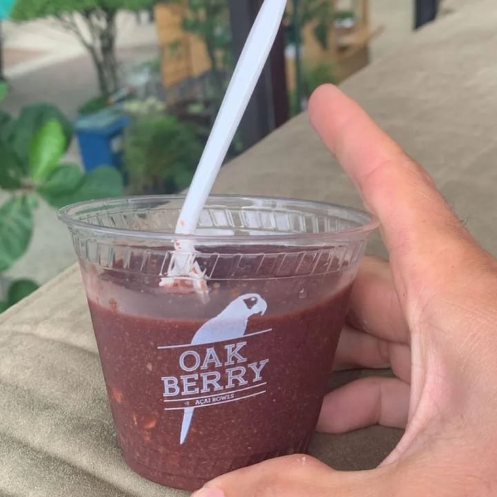 photo of Oak berry Açaí shared by @ro051280 on  16 Jun 2022 - review