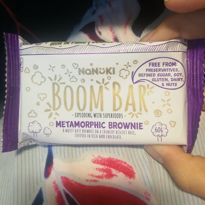 photo of Nonuki Metamorphic Brownie shared by @christinevictor on  24 Nov 2020 - review