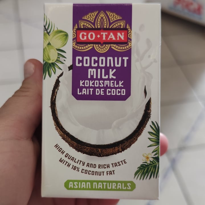 photo of Go Tan Coconut Milk shared by @reamavi on  22 Apr 2021 - review