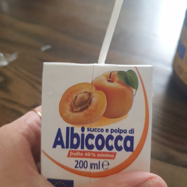 photo of La Doria Succo di albicocca shared by @fruka19 on  15 Apr 2022 - review