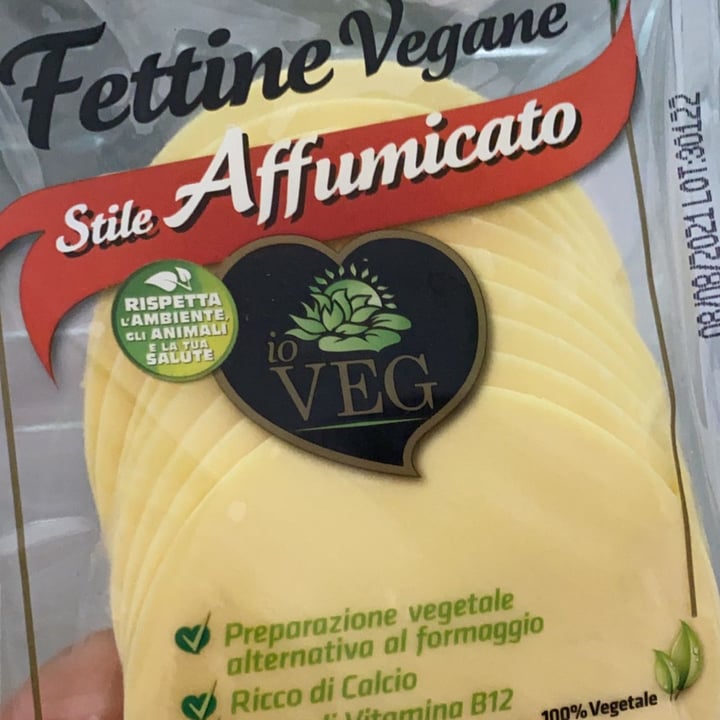 photo of ioVEG Fettine vegane stile affumicato shared by @sciadia on  12 Mar 2022 - review