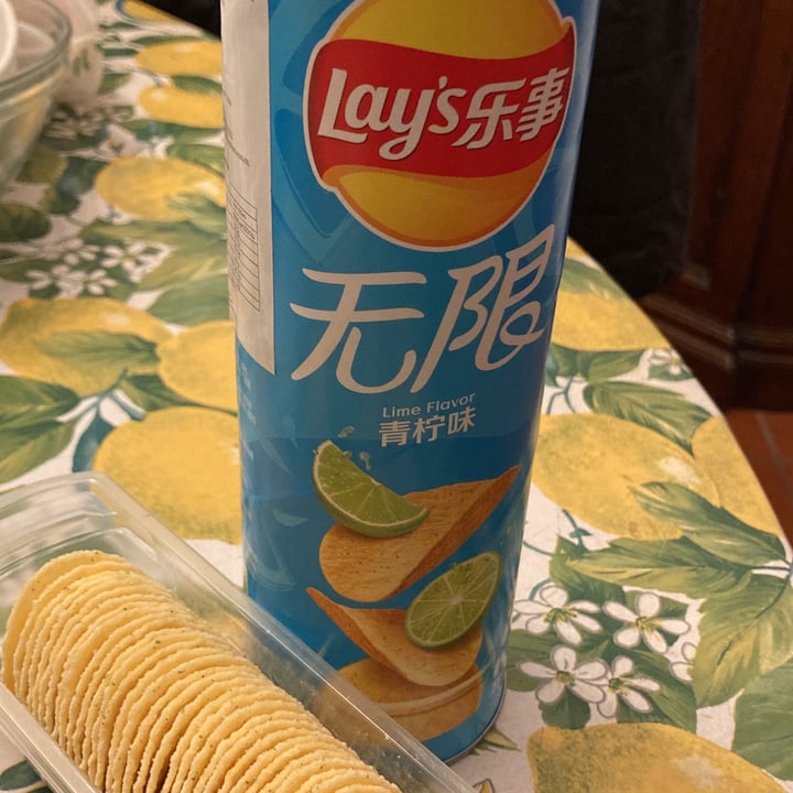 review photo of Lay's Lime flavour shared by @darathedruid on 09 Nov 2022 - review
