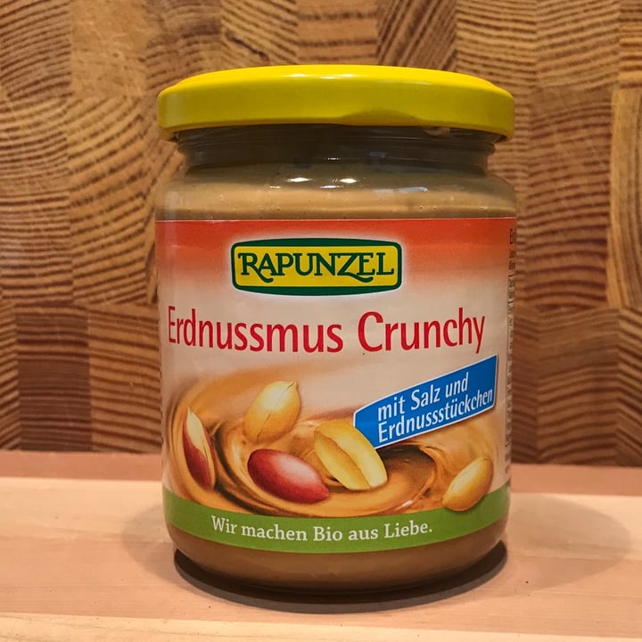 photo of Rapunzel Erdnuss Chrunchy shared by @traktorrudi on  01 May 2020 - review