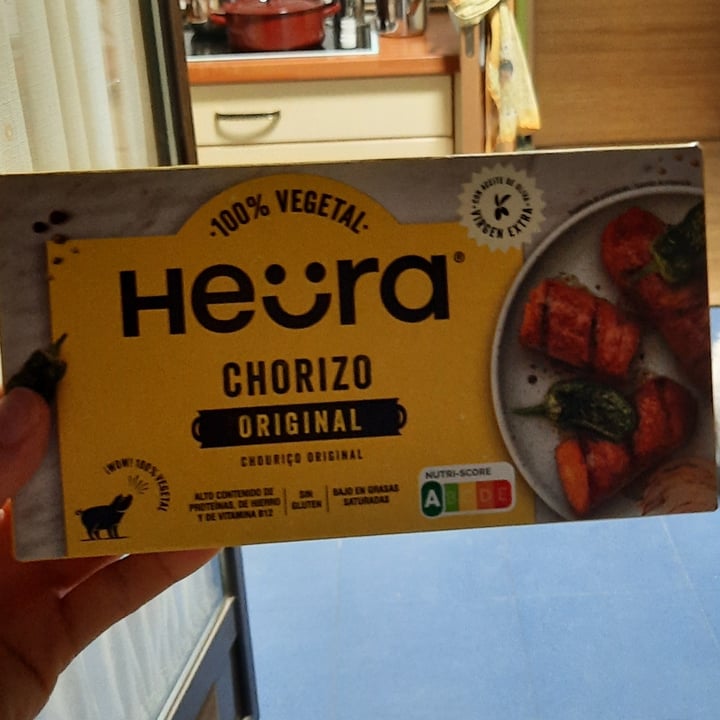 photo of Heura Chorizo Original shared by @miriam1998 on  26 May 2022 - review