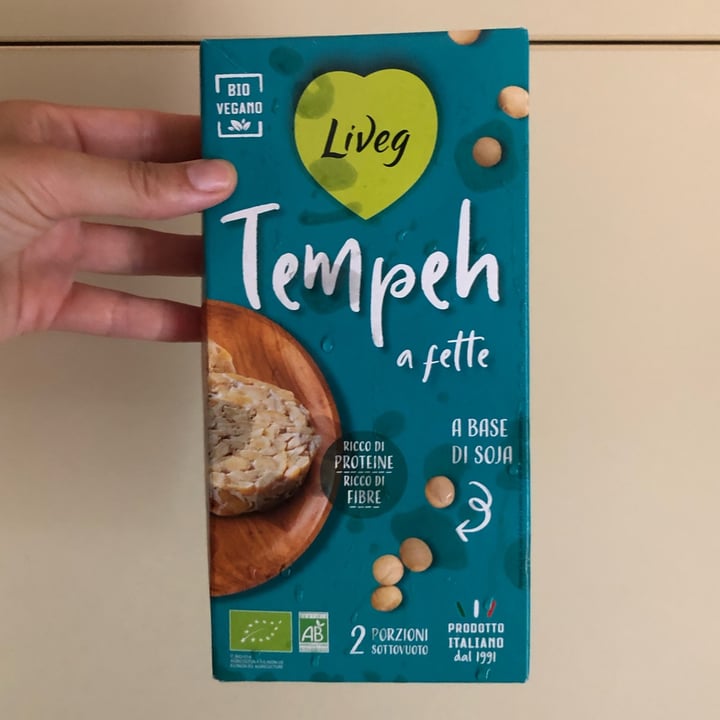 photo of Liveg Tempeh shared by @giuliengi on  17 Jun 2022 - review