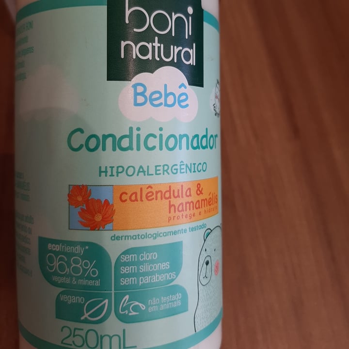 photo of Boni natural Condicionador Bebê shared by @iaramachado on  27 Jul 2022 - review