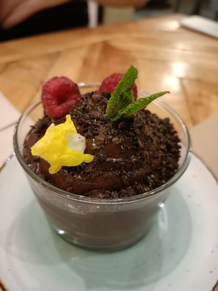 photo of Apus Vegan Cremoso De Chocolate shared by @hannahveganamadrid on  06 Mar 2020 - review