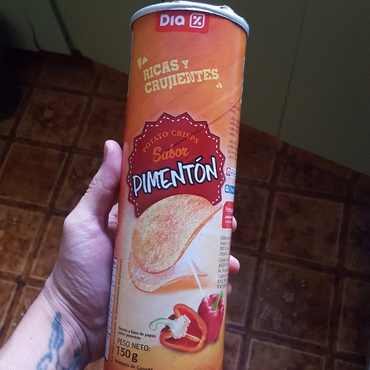 photo of Dia% Papas en tubo Dia% shared by @frankie on  14 Jul 2021 - review