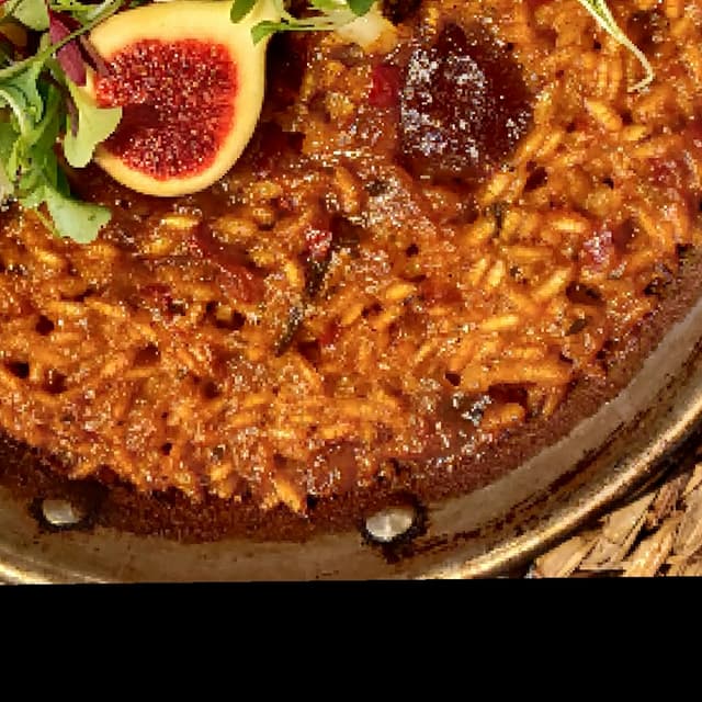 Photo of the dish “Arròs socarrat”