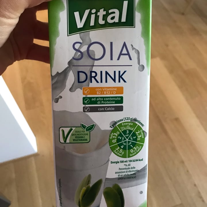 photo of Vital Soia drink shared by @benedetta1986 on  03 May 2022 - review